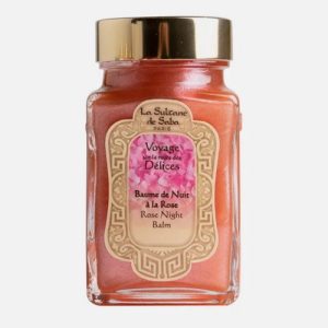 Ультра-питательный ночной бальзам для лица с розой La Sultane de Saba BAUME DE NUIT À LA ROSE