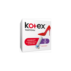 Тампоны Kotex Ultra Sorb mini 8 шт