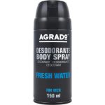 Дезодорант-спрей Agrado Свежая вода, 150 мл