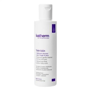 Средство Ivatherm Tolereskin чрезвычайно нежное для снятия макияж для кожи лица и глаз 200 мл