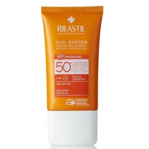 Крем Rilastil антивозрастной солнцезащитный для лица с SPF 50 40 мл