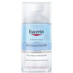 Средство Eucerin DermatoClean для снятия водостойкого макияжа с глаз для чувствительной кожи 125 мл