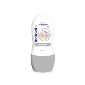 Дезодорант Lactovit (Лактовит) роликовый Invisible 50 мл
