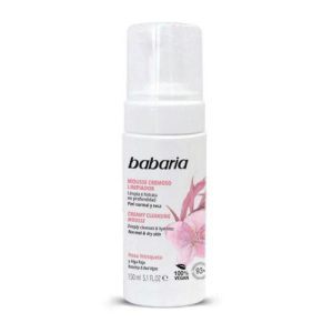 Крем-мусс Babaria (Бабария) очищающий Шиповник и Красные водоросли для лица 150 мл