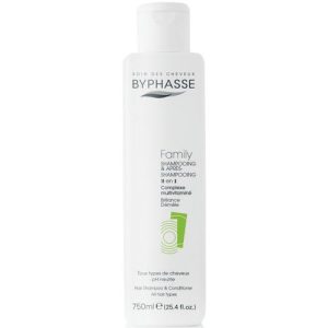 Шампунь-кондиционер Byphasse (Бифас) мультивитаминный комплекс для всех типов волос 750 мл