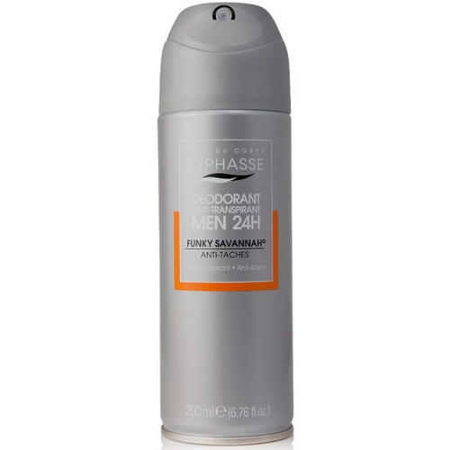 Дезодорант Антиперспирант Byphasse (Бифас) спрей для мужчин Fanky Savannah 200 мл