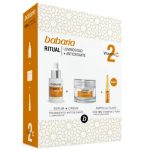 Набор Babaria (Бабария) Сияние и молодость с Витамином С (Крем для лица + Сыворотка для лица 30 мл + Сыворотка для лица 2 мл)