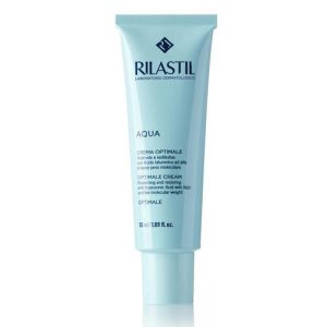 Крем Rilastil Aqua питательный для восстановления водного баланса для нормальной и сухой кожи 50 мл