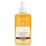 Спрей Vichy Capital Soleil Солнцезащитный водный двухфазный с бета-каротином для усиления загара SPF50 200 мл