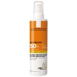 Спрей La Roche-Posay Anthelios солнцезащитный ультралегкий для кожи лица и тела SPF50 200 мл