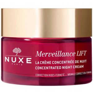 Крем ночной Nuxe Merveillance Lift Concentrated укрепляющий, 50 мл