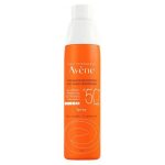 Спрей Avene солнцезащитный высокой степени защиты 50+ UHP для чувствительной кожи 200 мл