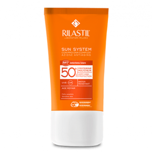 Крем Rilastil Антивозрастной солнцезащитный для лица SPF 50+ 40 мл