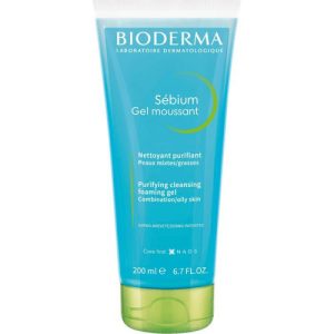 Гель Bioderma Sebium очищающий 100 мл