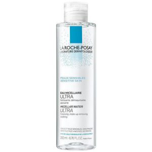 Мицеллярный физиологический раствор La Roche-Posay для чувствительной кожи лица 200 мл