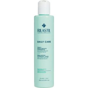 Тоник Rilastil Daily Care для склонной к жирности кожи лица, 200 мл