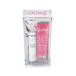 Набор Caudalie Rose De Vigne (Крем для рук 30 мл + Кондиционер для губ увлажняющий 4,5 г)