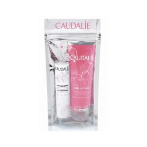 Набор Caudalie Rose De Vigne (Крем для рук 30 мл + Кондиционер для губ увлажняющий 4,5 г)