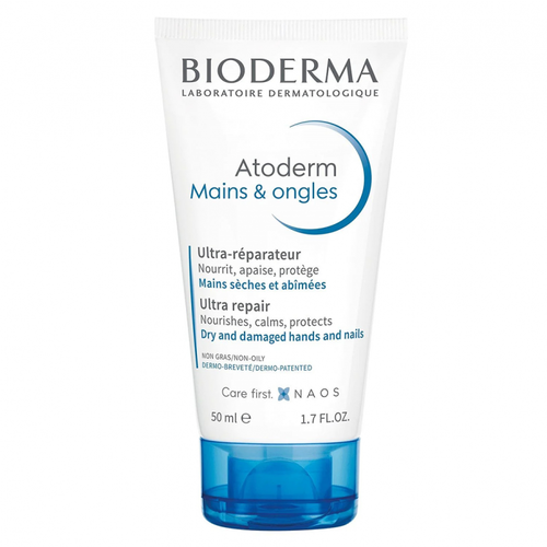 Крем Bioderma Atoderm для рук 50 мл