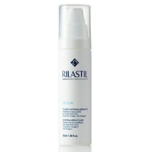 Флюид Rilastil Aqua нормализующий с матирующим эффектом для лица 50 мл