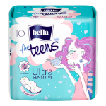 Прокладки Bella(Белла) for Teens sensitive extra soft №10