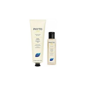 Набор Phyto Phytojoba (Маска увлажняющая 150 мл + Увлажняющий шампунь 100 мл в подарок)