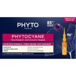 Средство против выпадения волос Phyto Phytocyane для женщин, 12 шт. х 5 мл
