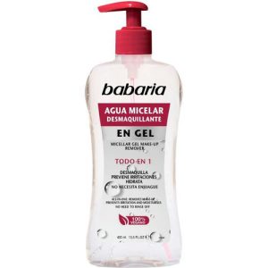 Гель для снятия макияжа Babaria (Бабария) мицеллярный 400 мл