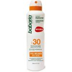 Спрей Babaria (Бабария) солнцезащитный невидимый для тела SPF30 200 мл