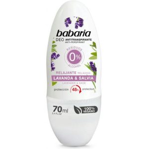 Дезодорант антиперспирант Babaria (Бабария) лаванда и шалфей 70 мл