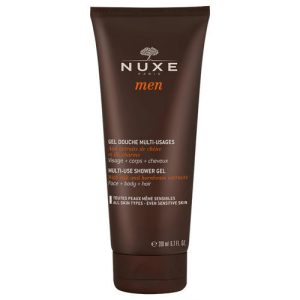 Гель Nuxe Men очищающий для лица/тела/волос 200 мл