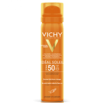 Спрей Vichy Ideal Soleil невидимый солнцезащитный освежающий для лица SРF+50 75 мл