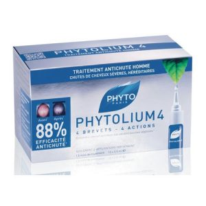 Концентрат Phyto Phytolium 4 против выпадения волос 12*3,5 мл