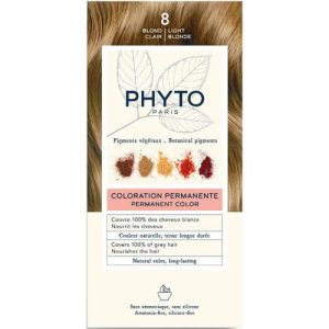 Крем-краска для волос Phyto Phytocolor Тон 8 (светло-русый)