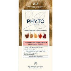 Крем-краска для волос Phyto Phytocolor Тон 8.3 (светло-русый золотистый)