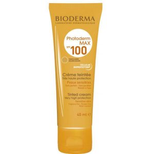 Крем Bioderma Photoderm Солнцезащитный тональный SPF 100 40 мл