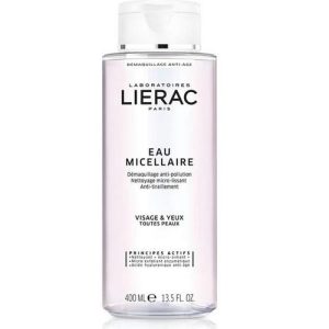 Вода мицеллярная Lierac Очищающая 400 мл