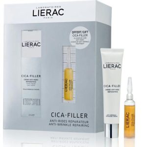 Набор Lierac Cica-filler (Крем Cica-filler 40 мл + Cica-filler Сыворотка 10 мл)
