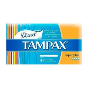 Тампоны Tampax CEF Super Plus 16 шт