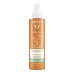Спрей Vichy Capital Soleil солнцезащитный с гиалуроновой кислотой водостойкий для тела SPF30 200 мл