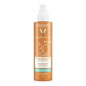 Спрей Vichy Capital Soleil солнцезащитный с гиалуроновой кислотой водостойкий для тела SPF30 200 мл