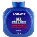 Гель для душа Agrado Морская соль, 750 мл