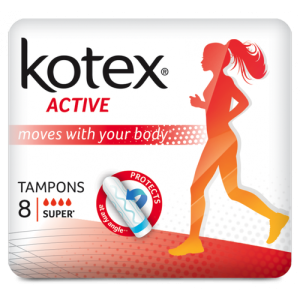 Тампоны Kotex Active Super 8 шт