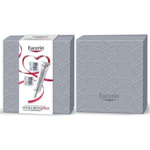 Набор Eucerin Hyaluron-Filler (Крем против морщин для кожи вокруг глаз SPF15 15 мл + Ночной крем 2 шт 5 мл + 5 мл)