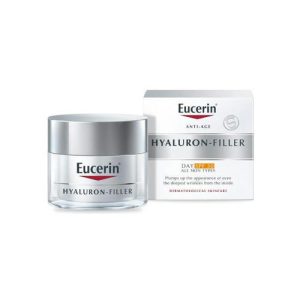 Крем Eucerin Hyaluron-Filler дневной против морщин для всех типов кожи SPF 30 50 мл