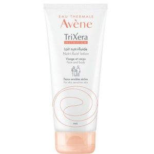 Молочко Avene Trixera для питания сухой и очень сухой чувствительной кожи лица и тела 200 мл