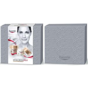 Набор Eucerin Eucerin Hyaluron-Filler + Elasticity (Крем дневной для лица SPF15 50 мл + Крем ночной для лица 50 мл)