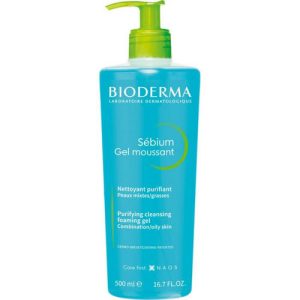 Гель Bioderma Sebium очищающий 200 мл