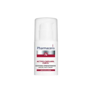 Крем Pharmaceris N Active-Capilaril Forte cпециальный успокаивающий укрепляющий крем для лица 30 мл