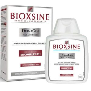 Шампунь Bioxsine Derma Gen против выпадения для нормальных/cухих волос, 300 мл